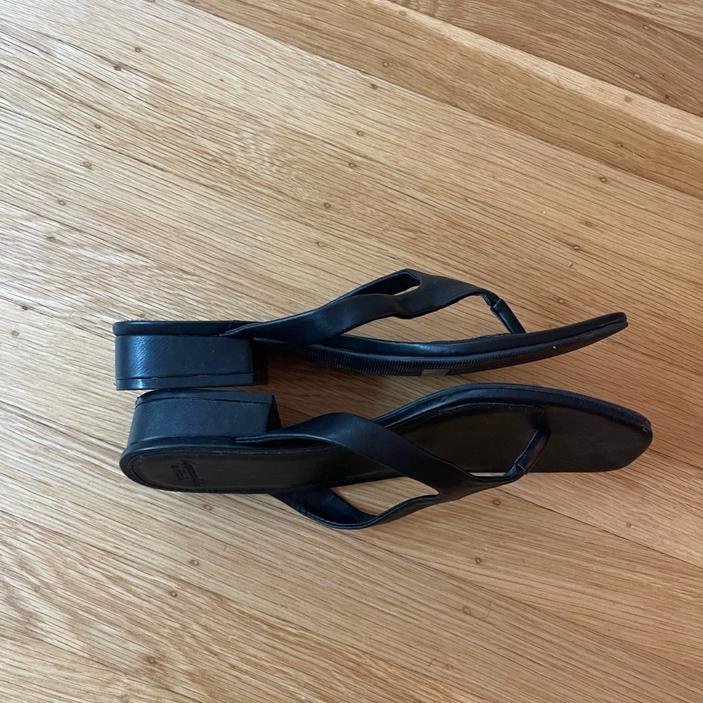 Black sandals